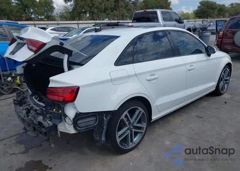 2020 Audi A3 Premium 40 Tfsi Front-Wheel Drive S Tronic z USA, uszkodzony, nr VIN WAUAUGFF0LA099167